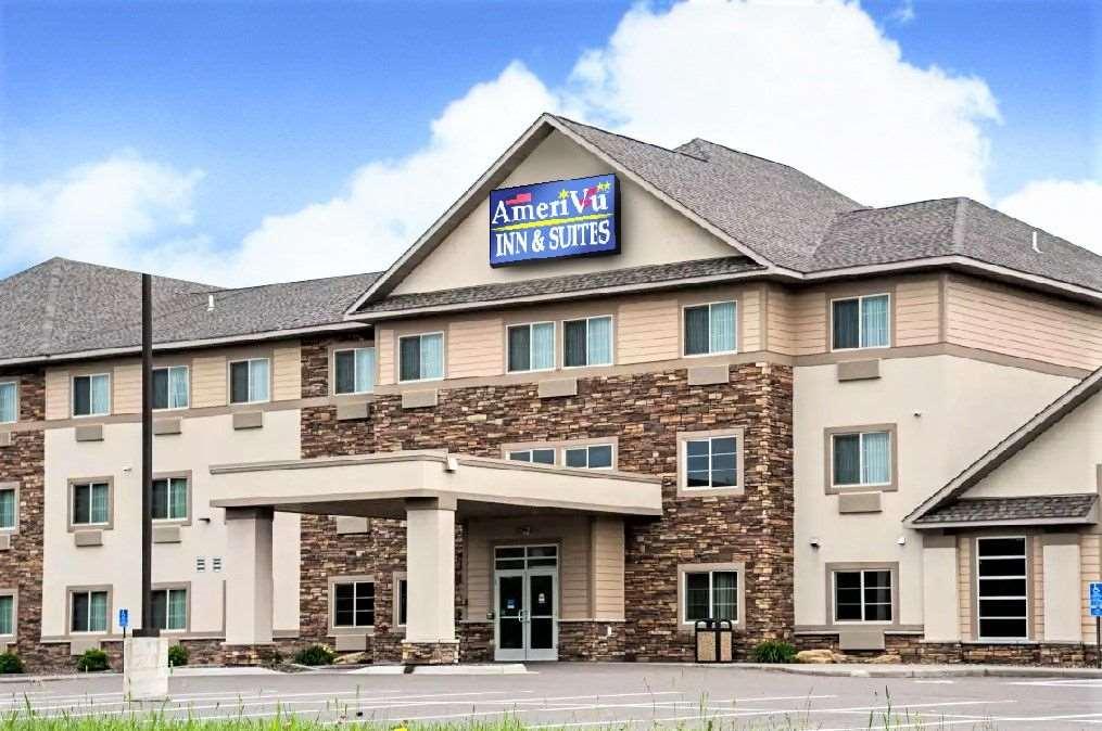 Amerivu Inn And Suites - Chisago City Eksteriør billede